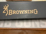 Browning Citori Feather 12 Gauge High Gloss Walnut Stock - 9 of 9