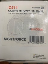 Nightforce Competition 15-55 x 52 - 7 of 7