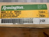 Remington 1187 Premier 20 Gauge Enhanced Receiver - 6 of 6