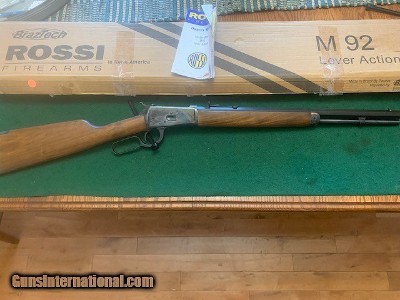 Rossi Model 92 357 Mag, Case Color Receiver