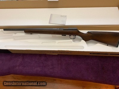 CZ 457 Varmint 22LR