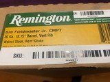 Remington 870 Field Master JR Compact 20 Gauge - 6 of 6