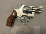 Smth & Wesson 34-1 Nickel