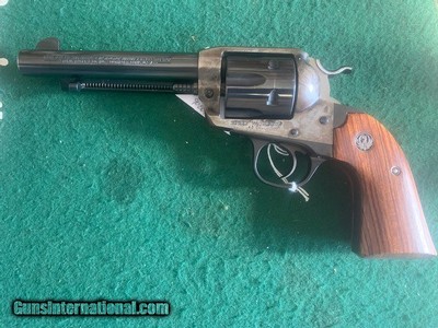 Ruger Bisley Vaquero 45LC Old Model