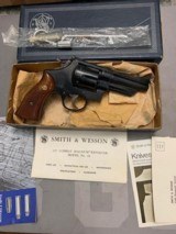 Smith & Wesson 28-2 357 Magnun