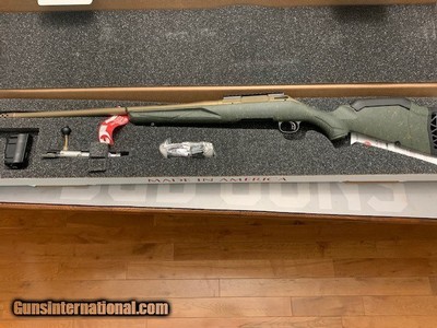 Ruger American G2 450 Bushmaster 20” Barrel
