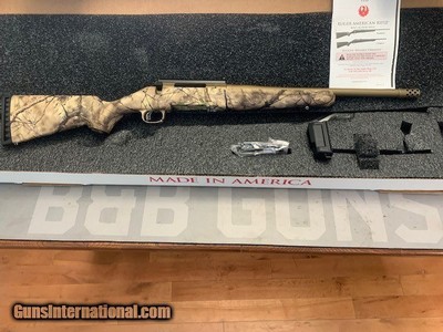 Ruger American 243 Win Go Wild