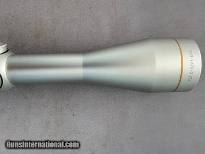 Leupold Vari- X IIc 3 x 9 x 40mm Silver