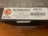 Henry Supreme 300 Blackout 16.5” Threaded Barrel Walnut Stock New in Box - 6 of 6