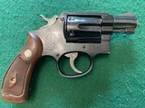 S & W Military and Police Airweight Pre M-12