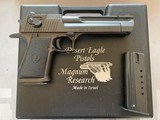 Desert Eagle Israel Military Industries 44 Magnum Made in Israel - 2 of 8