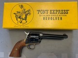 Pony Express 22 LR Single Action By Erl Svendsen Firearms Chicago IL - 1 of 6