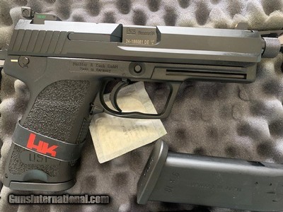 H & K USP9 T V1 Tactical With Night Sites New in Box