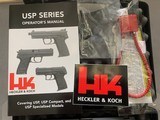 H & K USP9 T V1 Tactical With Night Sites New in Box $1499 - 3 of 3