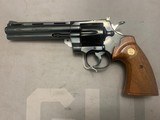 Colt Python 6” Blue