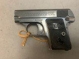 Colt 1908 Vest Pocket 25 ACP Colt 1908 Vest Pocket 25 ACP SN 140499 Excellent Condition - 2 of 4