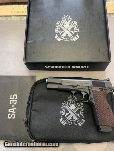 Springfield Armory SA-35 9mm
