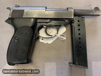 Walther P38 9mm Made in 1960