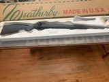 Weatherby Mark V Accumark 338-378 WBY - 1 of 7