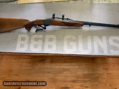 Ruger 1 Tropical 458 Win Mag