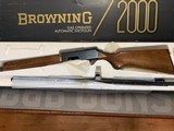 Browning 2000 20 Gauge - 1 of 7