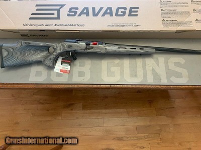 Savage A17 17 WSM Blue/Gray Thumbhole Laminate