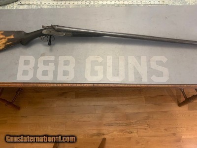 Charles Daly 10 Gauge SxS Made in Belgium