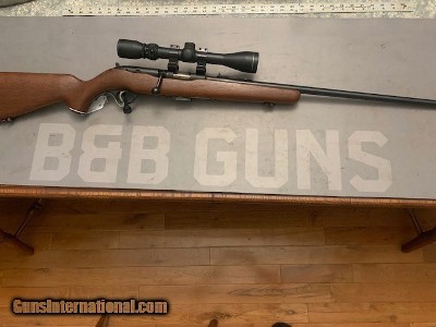 Mossberg Chuckster 640KA 22 Magnum
