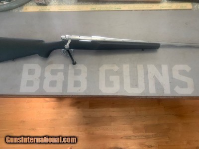 Remington 700 LV SF 22-250 Light Varmint Stainless Steel