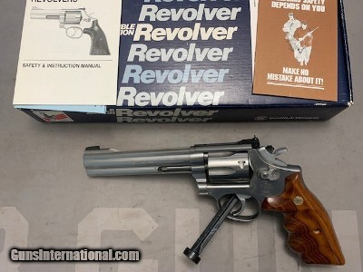 Smith & Wesson 648 No Dash 22 Magnum