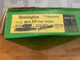 Remington 870 Wingmaster 20 Gauge - 6 of 7