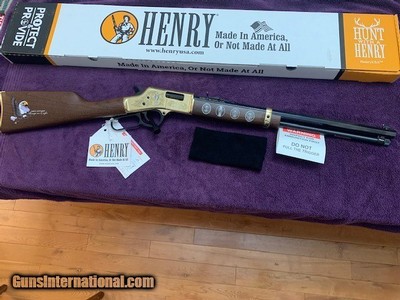 Henry Eagle Scout Centennial Tribute Edition 44 Magnum