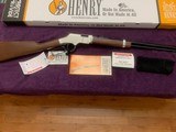 Henry Silver Boy 17 HMR - 1 of 5