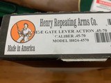 Henry Side Gate 45-70 Big Boy Brass Frame - 5 of 5