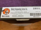 Henry Golden Boy Fireman’s Tribute Edition 22 LR - 5 of 5