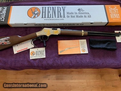 Henry Golden Boy Fireman’s Tribute Edition 22 LR