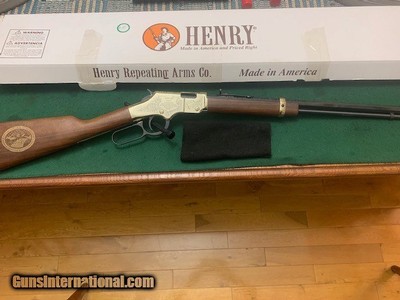 Henry Boy Scouts of America Centennial Edition Golden Boy 22LR