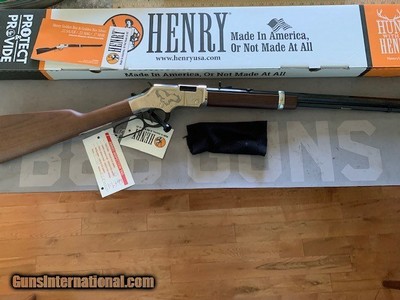 Henry Golden Boy Silver Eagle