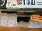 Henry Case Hardened 45-70 Side Gate - 5 of 6