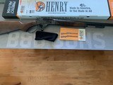 Henry Case Hardened 45-70 Side Gate - 1 of 6