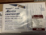 Marlin 336 XLR 30-30 NRA Edition Engraved Receiver 492 / 1950 New in Box $2799 - 5 of 11