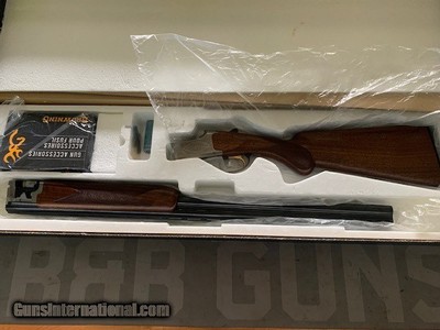 Browning Citori White Lightning 20 Gauge