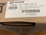 Savage A17 17 WSM Blue/Gray Thumbhole Laminate - 6 of 6