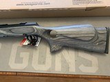 Savage A17 17 WSM Blue/Gray Thumbhole Laminate - 4 of 6