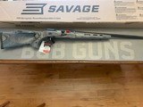 Savage A17 17 WSM Blue/Gray Thumbhole Laminate - 1 of 6