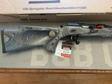 Savage A17 17 WSM Blue/Gray Thumbhole Laminate - 2 of 6