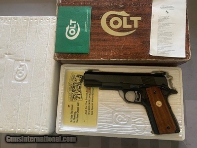 Colt Gold Cup National Match 70 Series