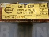 Colt Gold Cup National Match 70 Series - 5 of 5