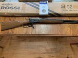 Rossi R92 38 Spec/ 357 Mag Case Color Receiver