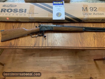 Rossi R92 38 Spec/ 357 Mag Case Color Receiver